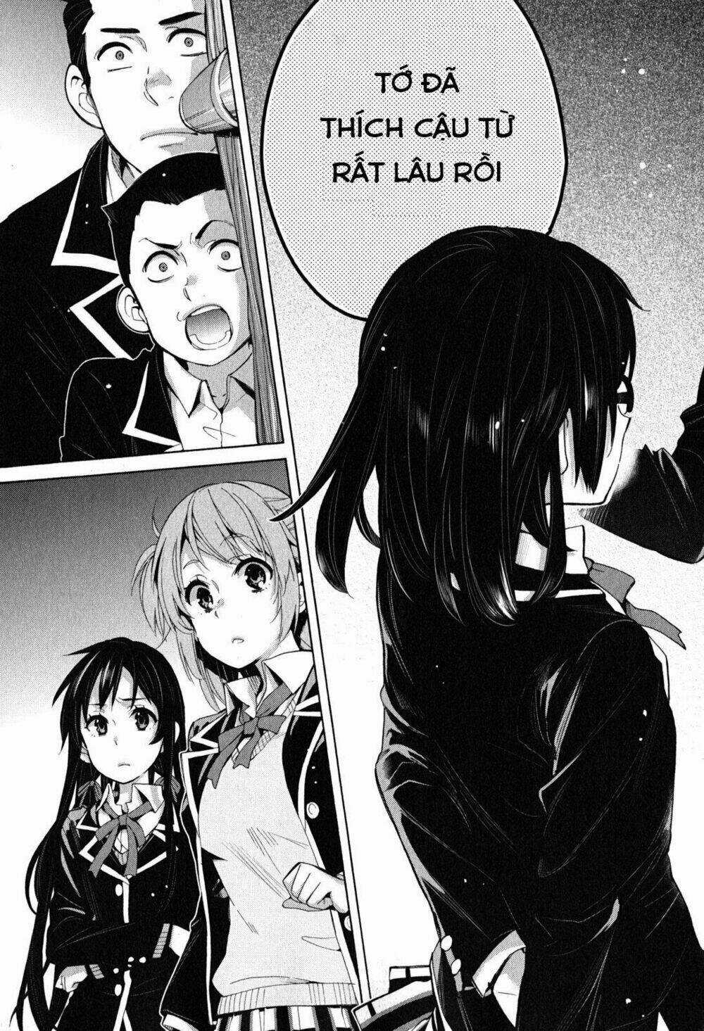 Chuyện Tình Thanh Xuân Bi Hài Của Tôi Quả Nhiên Là Sai Lầm Chapter 29 trang 22