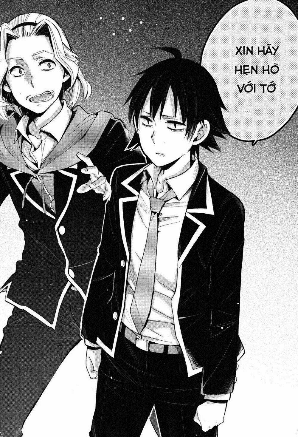 Chuyện Tình Thanh Xuân Bi Hài Của Tôi Quả Nhiên Là Sai Lầm Chapter 29 trang 23