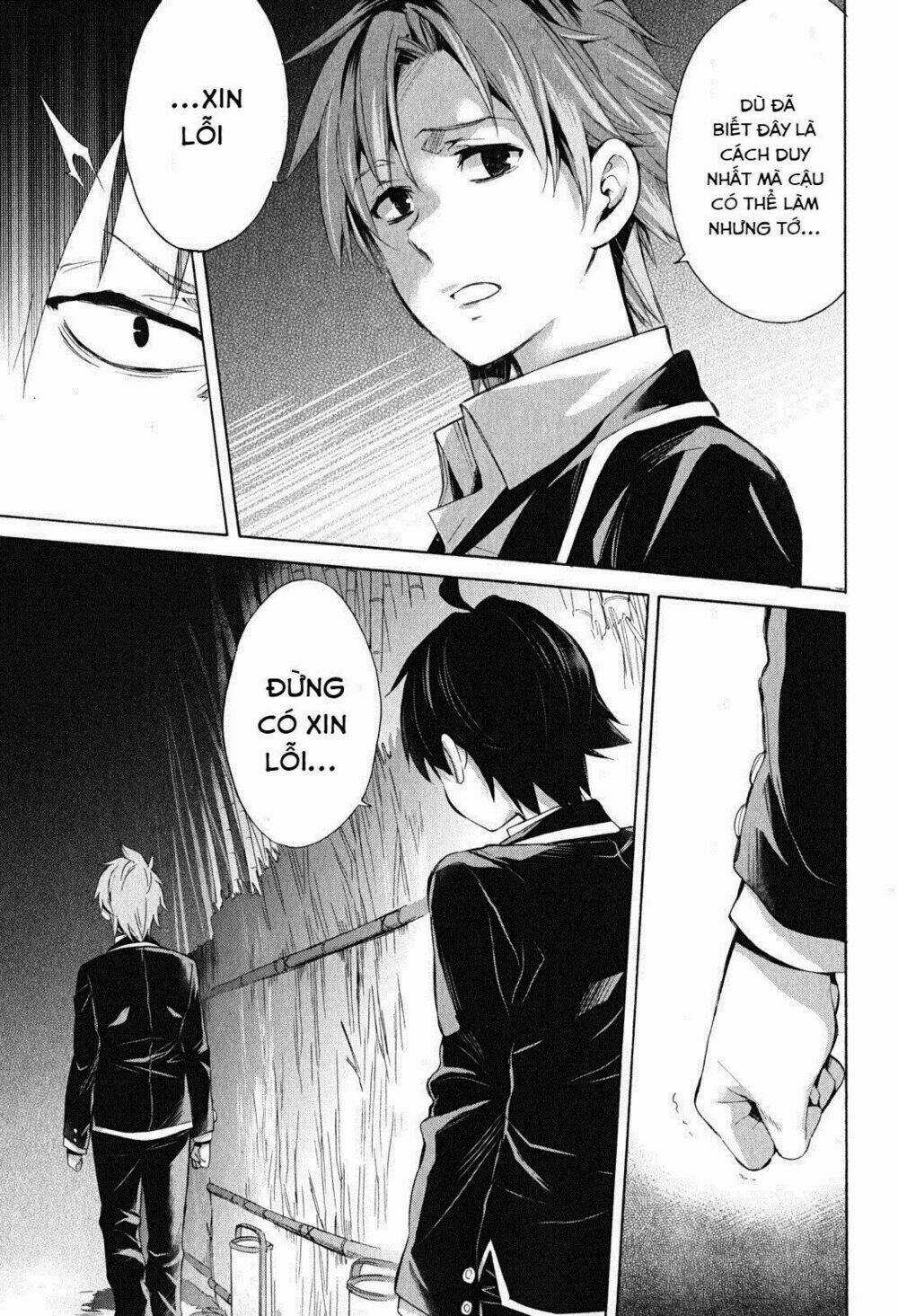 Chuyện Tình Thanh Xuân Bi Hài Của Tôi Quả Nhiên Là Sai Lầm Chapter 29 trang 27