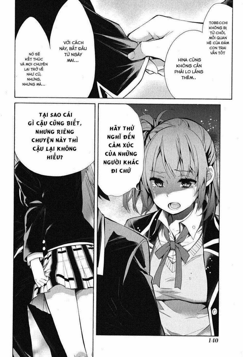 Chuyện Tình Thanh Xuân Bi Hài Của Tôi Quả Nhiên Là Sai Lầm Chapter 29 trang 32