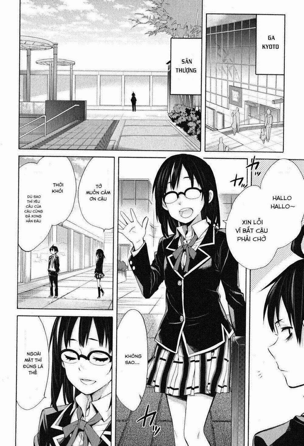 Chuyện Tình Thanh Xuân Bi Hài Của Tôi Quả Nhiên Là Sai Lầm Chapter 29 trang 34