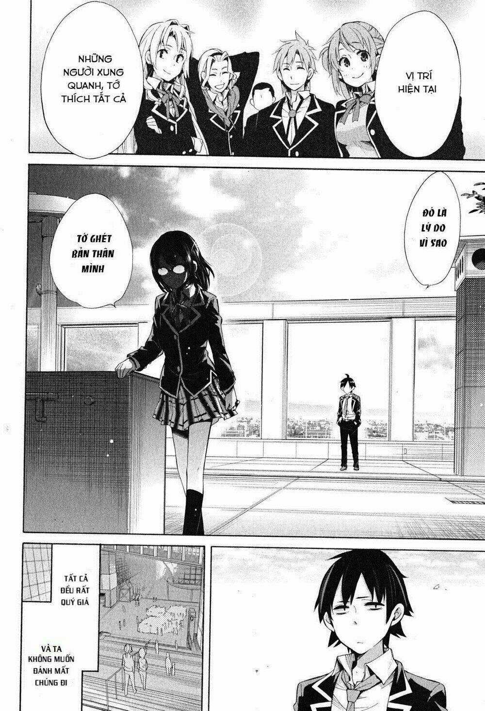 Chuyện Tình Thanh Xuân Bi Hài Của Tôi Quả Nhiên Là Sai Lầm Chapter 29 trang 38