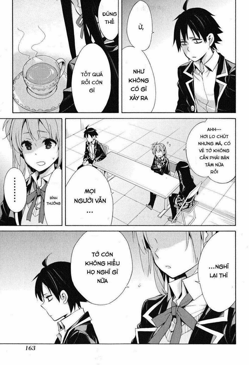 Chuyện Tình Thanh Xuân Bi Hài Của Tôi Quả Nhiên Là Sai Lầm Chapter 30 trang 16