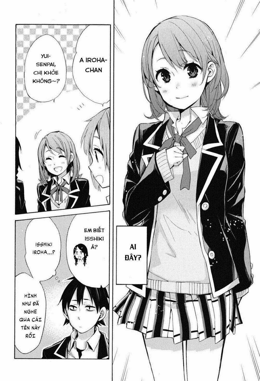 Chuyện Tình Thanh Xuân Bi Hài Của Tôi Quả Nhiên Là Sai Lầm Chapter 30 trang 21