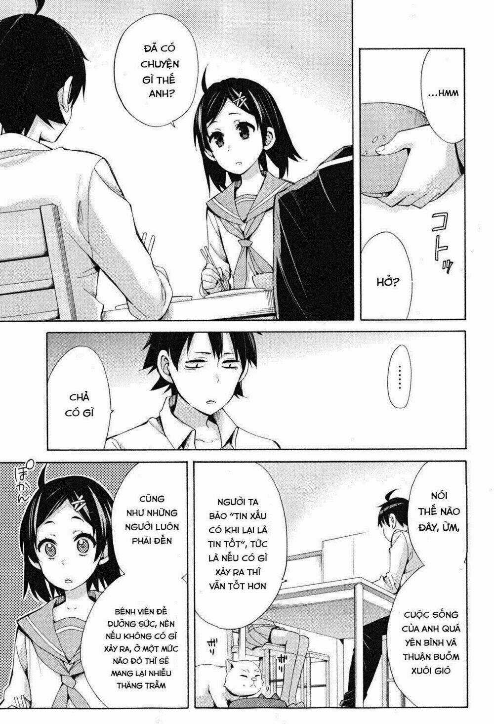 Chuyện Tình Thanh Xuân Bi Hài Của Tôi Quả Nhiên Là Sai Lầm Chapter 30 trang 3