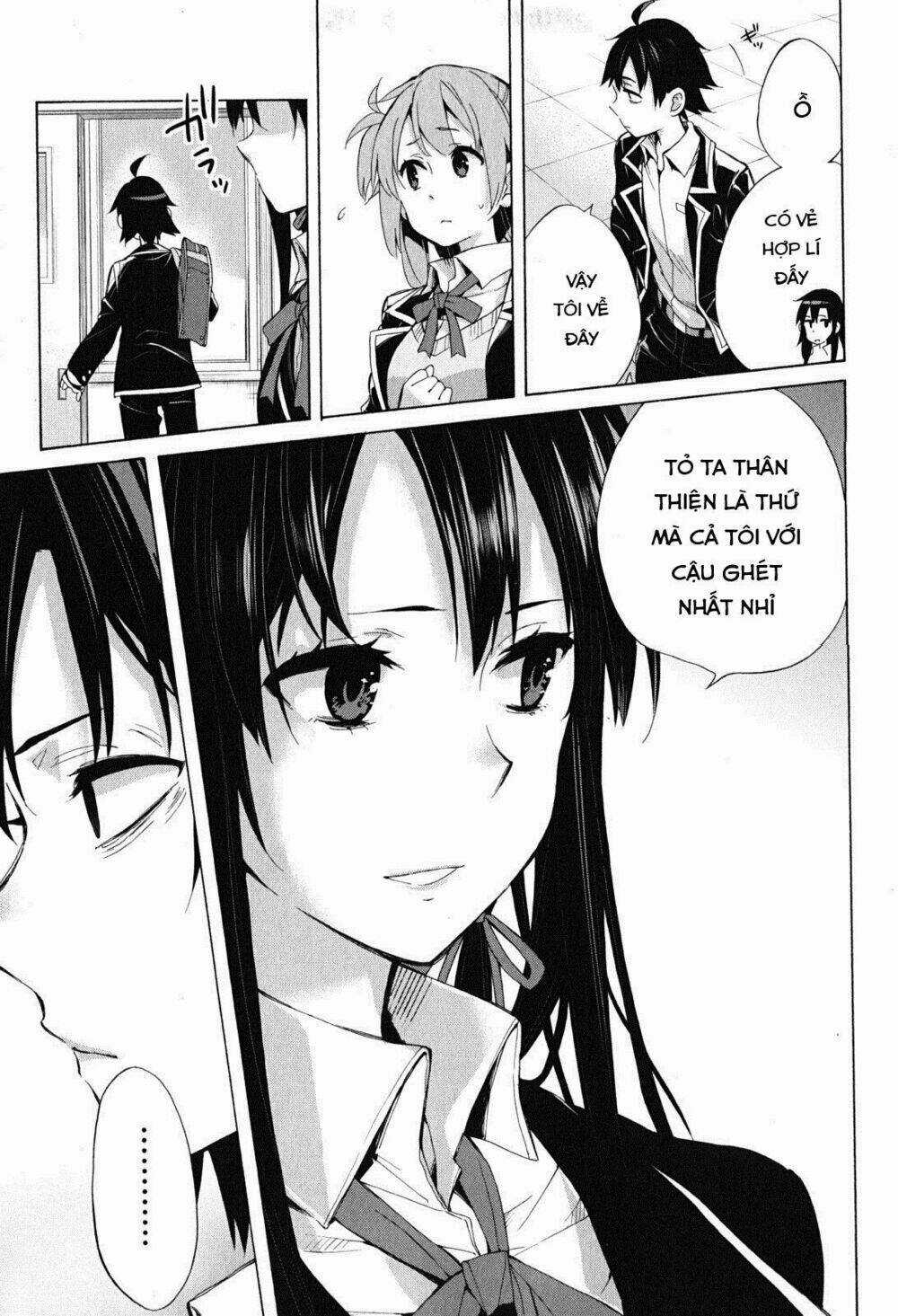 Chuyện Tình Thanh Xuân Bi Hài Của Tôi Quả Nhiên Là Sai Lầm Chapter 30 trang 34