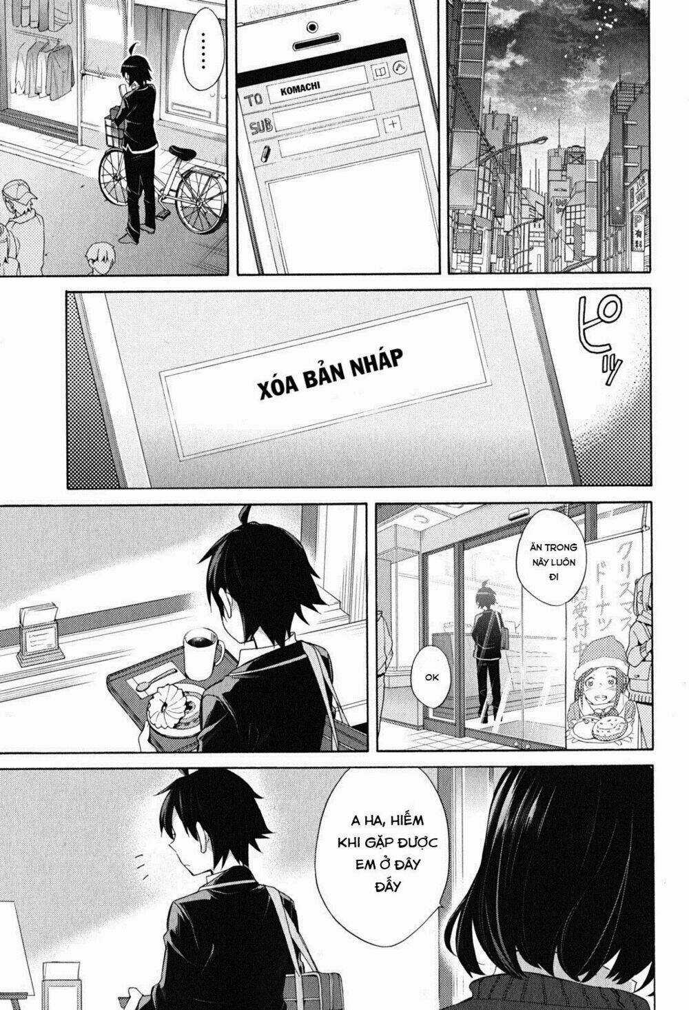 Chuyện Tình Thanh Xuân Bi Hài Của Tôi Quả Nhiên Là Sai Lầm Chapter 30 trang 38