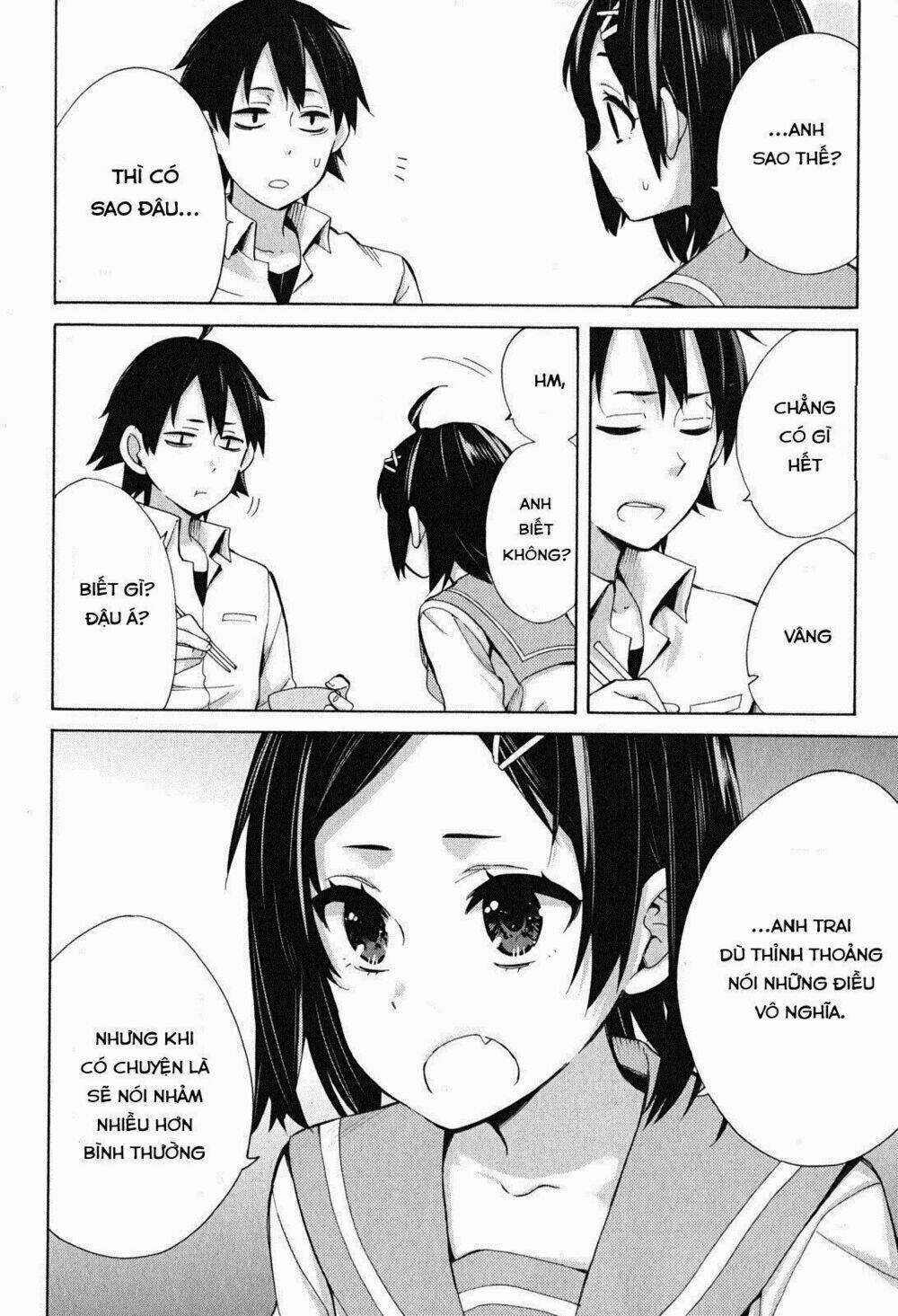 Chuyện Tình Thanh Xuân Bi Hài Của Tôi Quả Nhiên Là Sai Lầm Chapter 30 trang 4