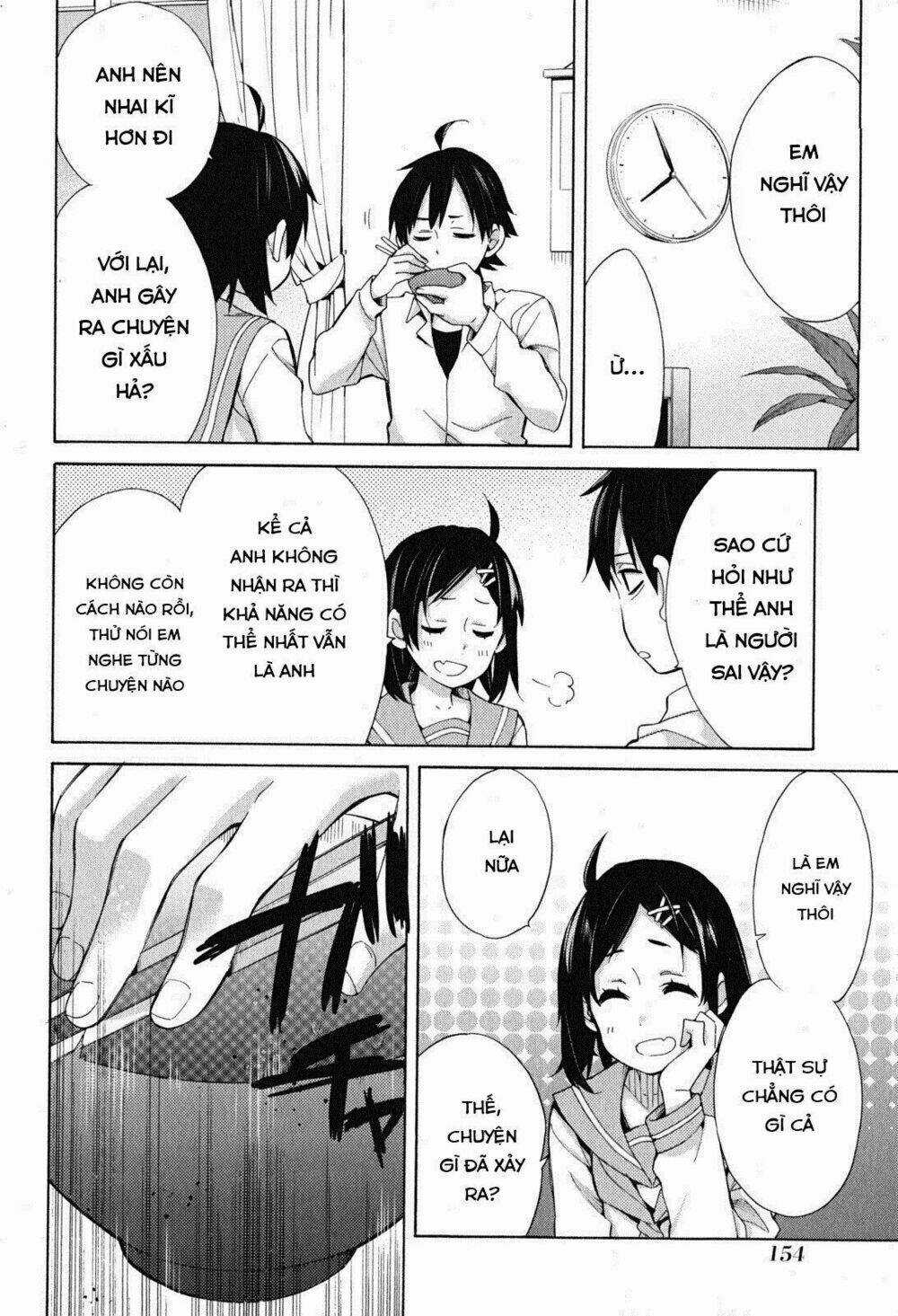 Chuyện Tình Thanh Xuân Bi Hài Của Tôi Quả Nhiên Là Sai Lầm Chapter 30 trang 6