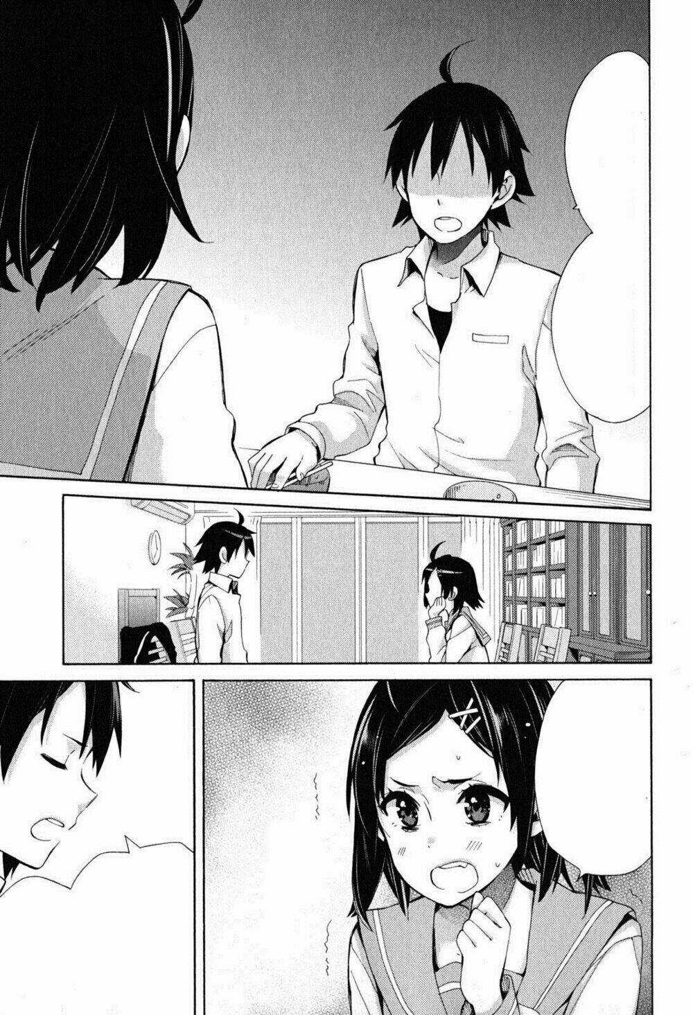 Chuyện Tình Thanh Xuân Bi Hài Của Tôi Quả Nhiên Là Sai Lầm Chapter 30 trang 7