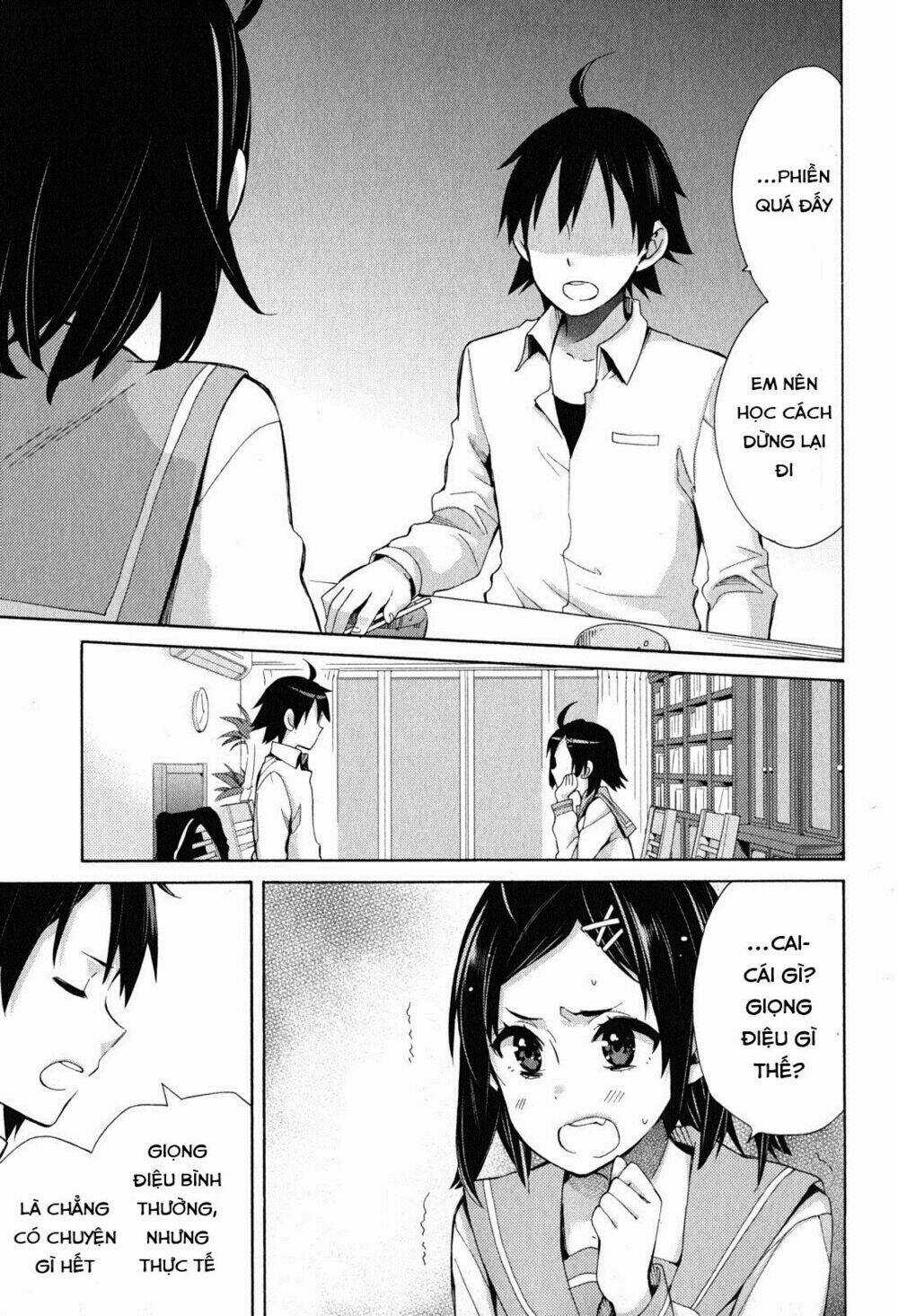 Chuyện Tình Thanh Xuân Bi Hài Của Tôi Quả Nhiên Là Sai Lầm Chapter 30 trang 8