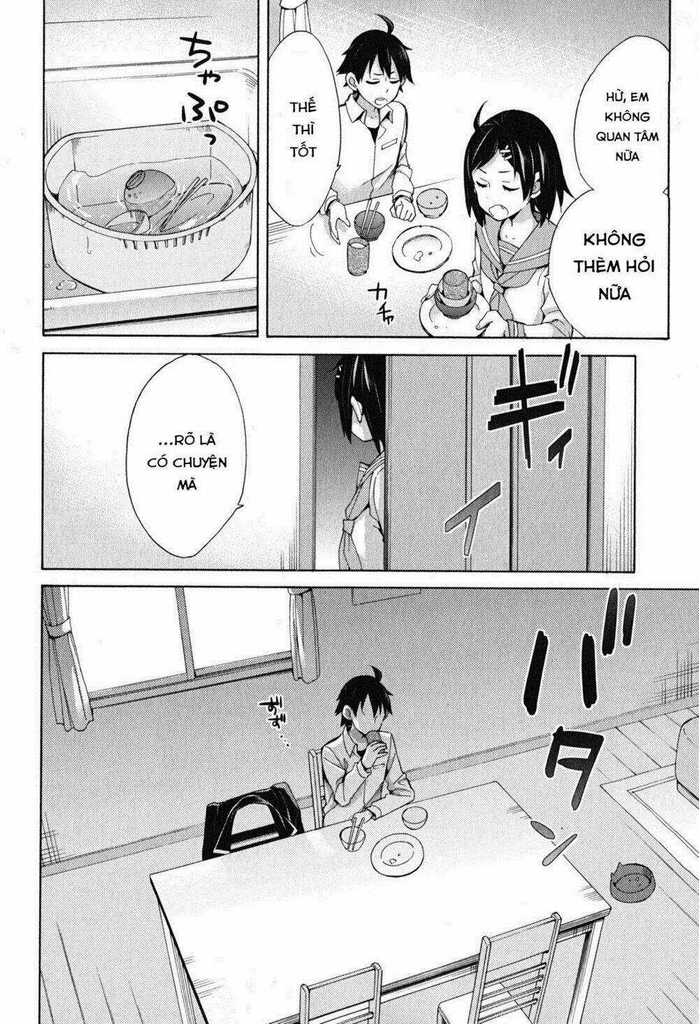 Chuyện Tình Thanh Xuân Bi Hài Của Tôi Quả Nhiên Là Sai Lầm Chapter 30 trang 9