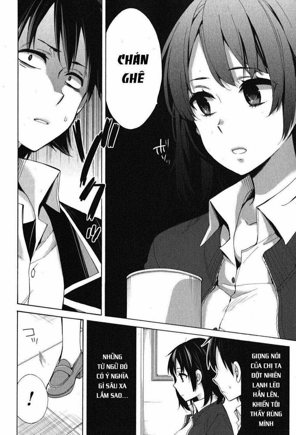 Chuyện Tình Thanh Xuân Bi Hài Của Tôi Quả Nhiên Là Sai Lầm Chapter 31 trang 10