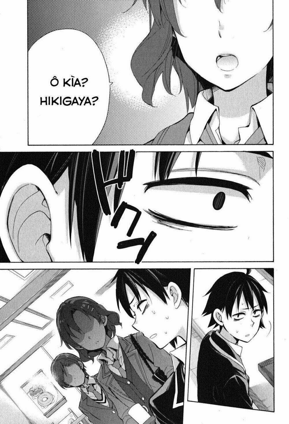 Chuyện Tình Thanh Xuân Bi Hài Của Tôi Quả Nhiên Là Sai Lầm Chapter 31 trang 11