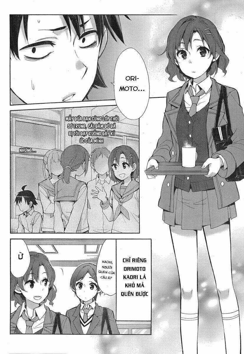 Chuyện Tình Thanh Xuân Bi Hài Của Tôi Quả Nhiên Là Sai Lầm Chapter 31 trang 12