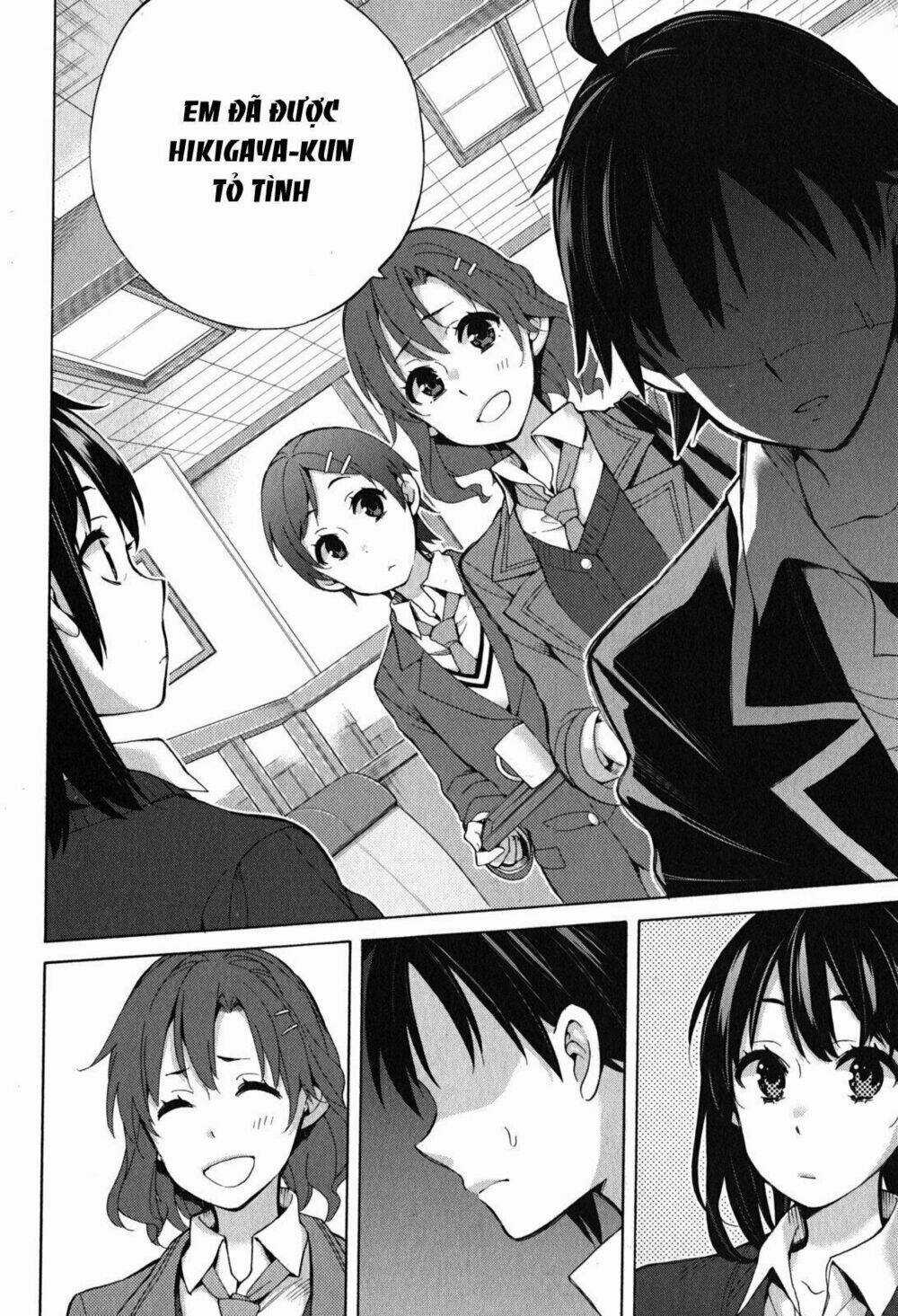 Chuyện Tình Thanh Xuân Bi Hài Của Tôi Quả Nhiên Là Sai Lầm Chapter 31 trang 16