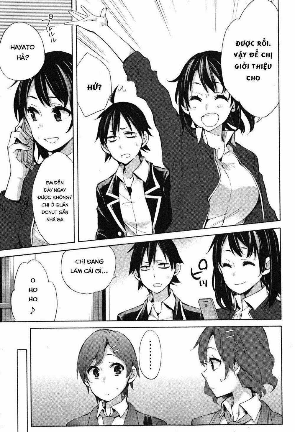 Chuyện Tình Thanh Xuân Bi Hài Của Tôi Quả Nhiên Là Sai Lầm Chapter 31 trang 19