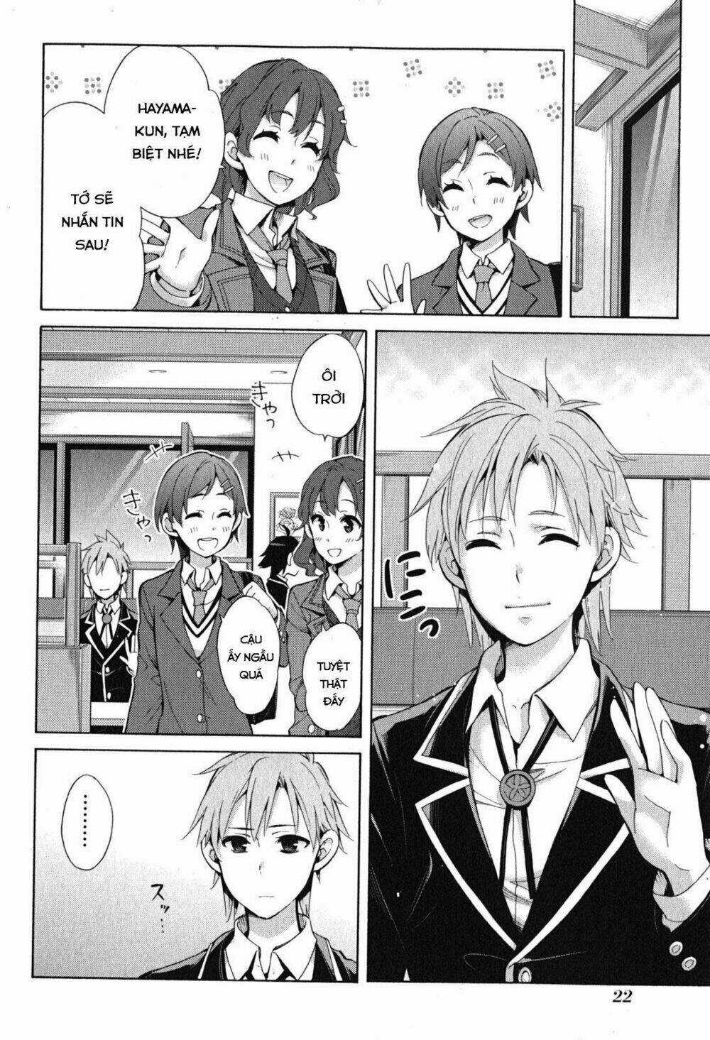 Chuyện Tình Thanh Xuân Bi Hài Của Tôi Quả Nhiên Là Sai Lầm Chapter 31 trang 20