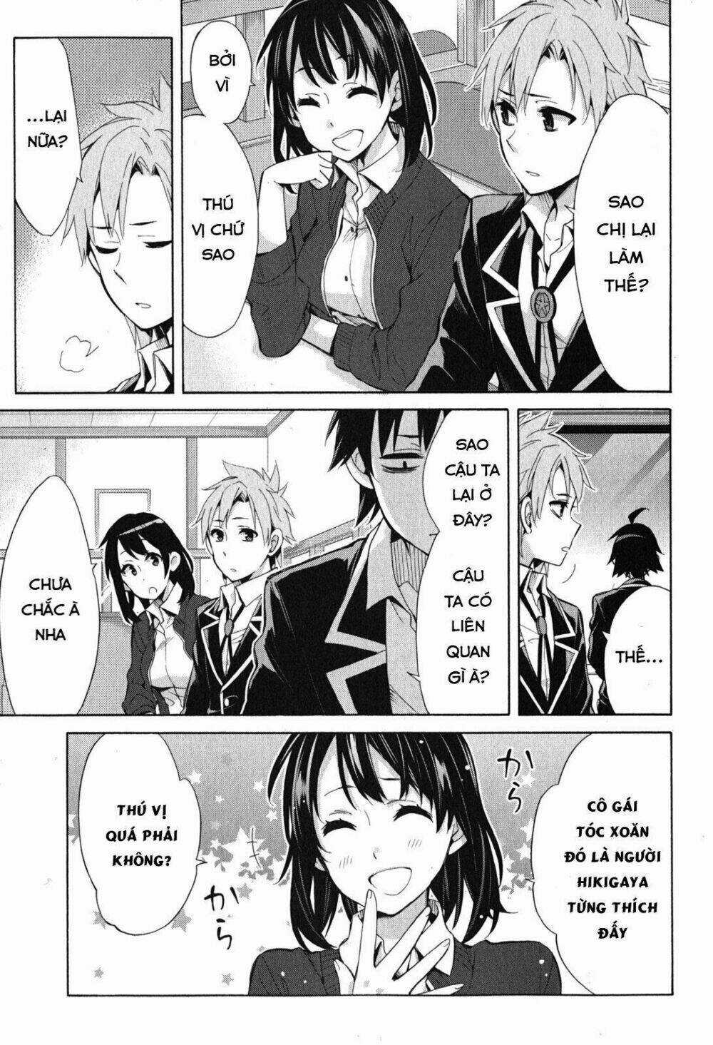 Chuyện Tình Thanh Xuân Bi Hài Của Tôi Quả Nhiên Là Sai Lầm Chapter 31 trang 21