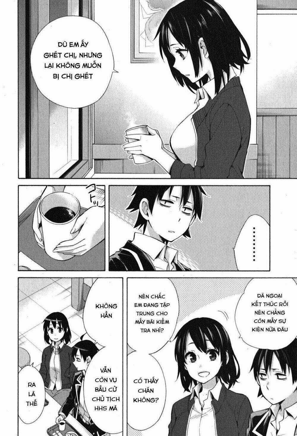 Chuyện Tình Thanh Xuân Bi Hài Của Tôi Quả Nhiên Là Sai Lầm Chapter 31 trang 8