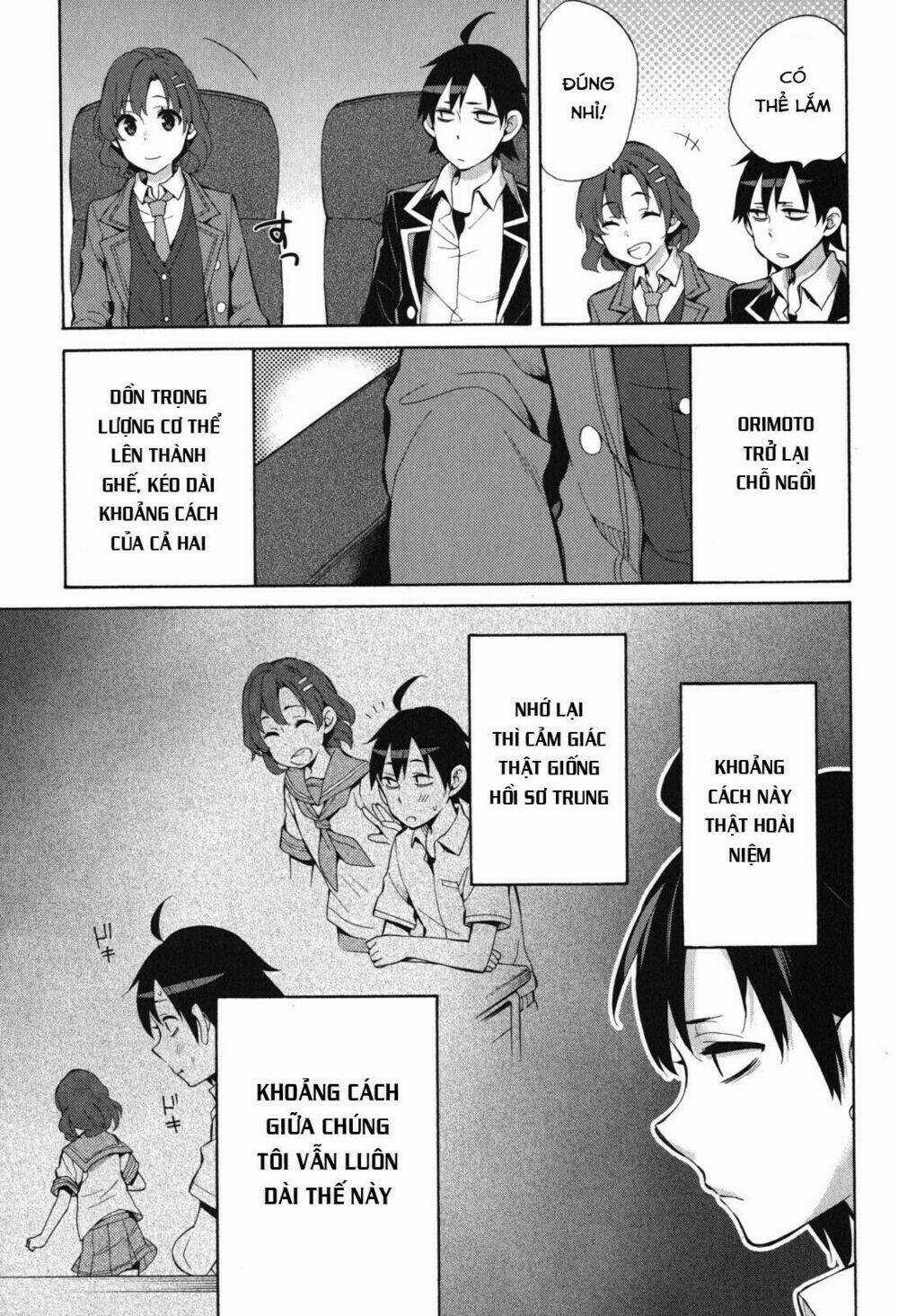 Chuyện Tình Thanh Xuân Bi Hài Của Tôi Quả Nhiên Là Sai Lầm Chapter 32 trang 15