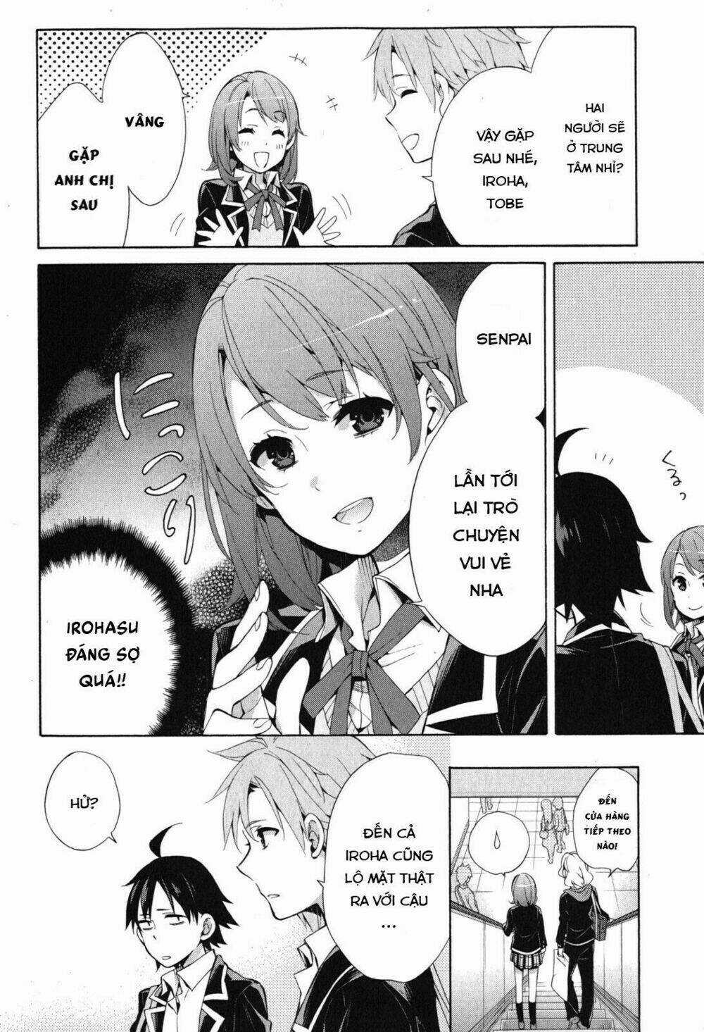 Chuyện Tình Thanh Xuân Bi Hài Của Tôi Quả Nhiên Là Sai Lầm Chapter 32 trang 26