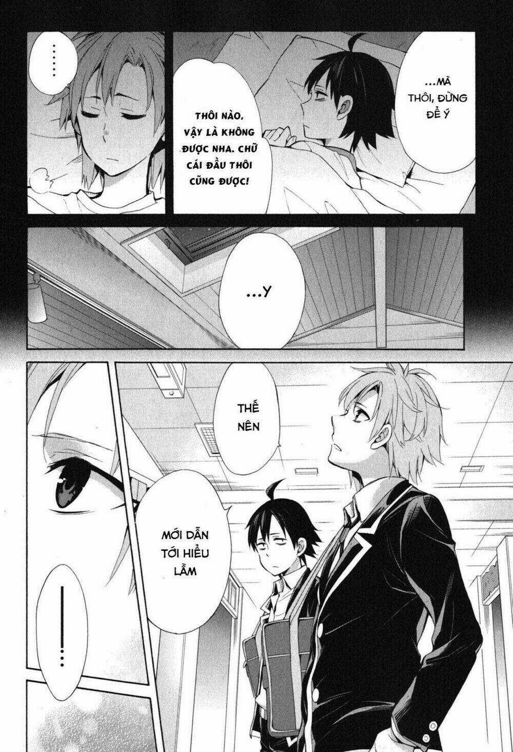 Chuyện Tình Thanh Xuân Bi Hài Của Tôi Quả Nhiên Là Sai Lầm Chapter 32 trang 30