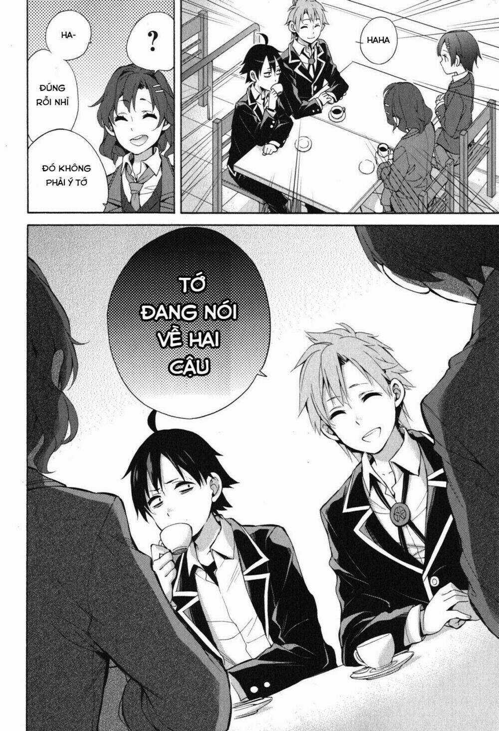 Chuyện Tình Thanh Xuân Bi Hài Của Tôi Quả Nhiên Là Sai Lầm Chapter 32 trang 34