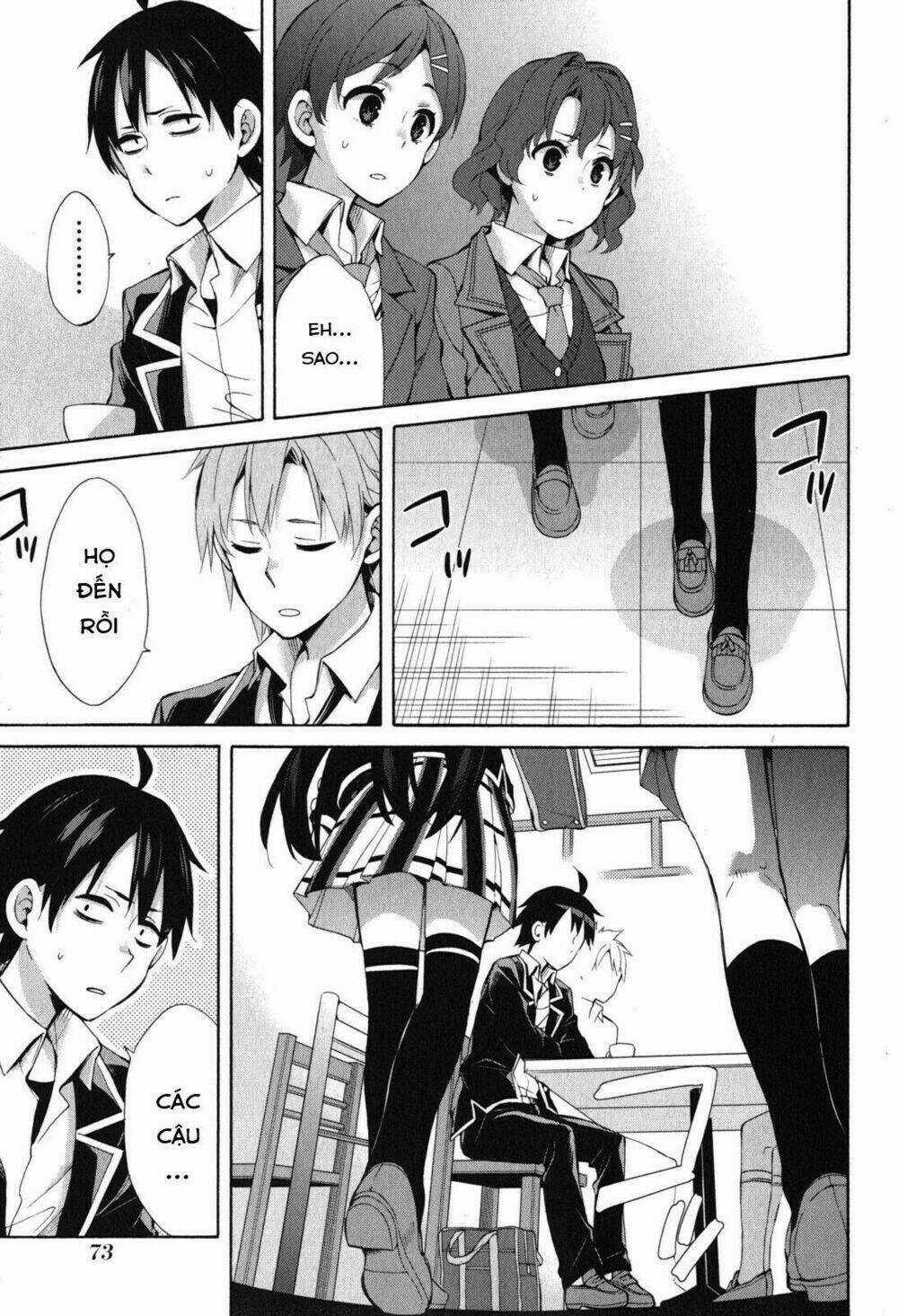 Chuyện Tình Thanh Xuân Bi Hài Của Tôi Quả Nhiên Là Sai Lầm Chapter 32 trang 35