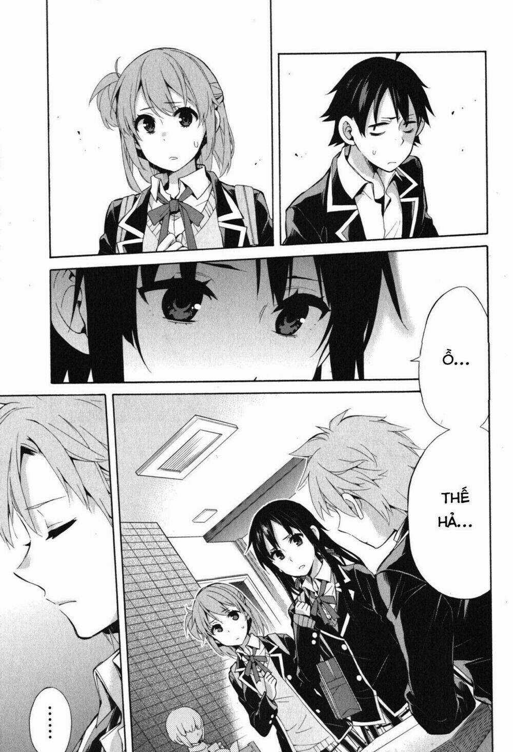 Chuyện Tình Thanh Xuân Bi Hài Của Tôi Quả Nhiên Là Sai Lầm Chapter 32 trang 43