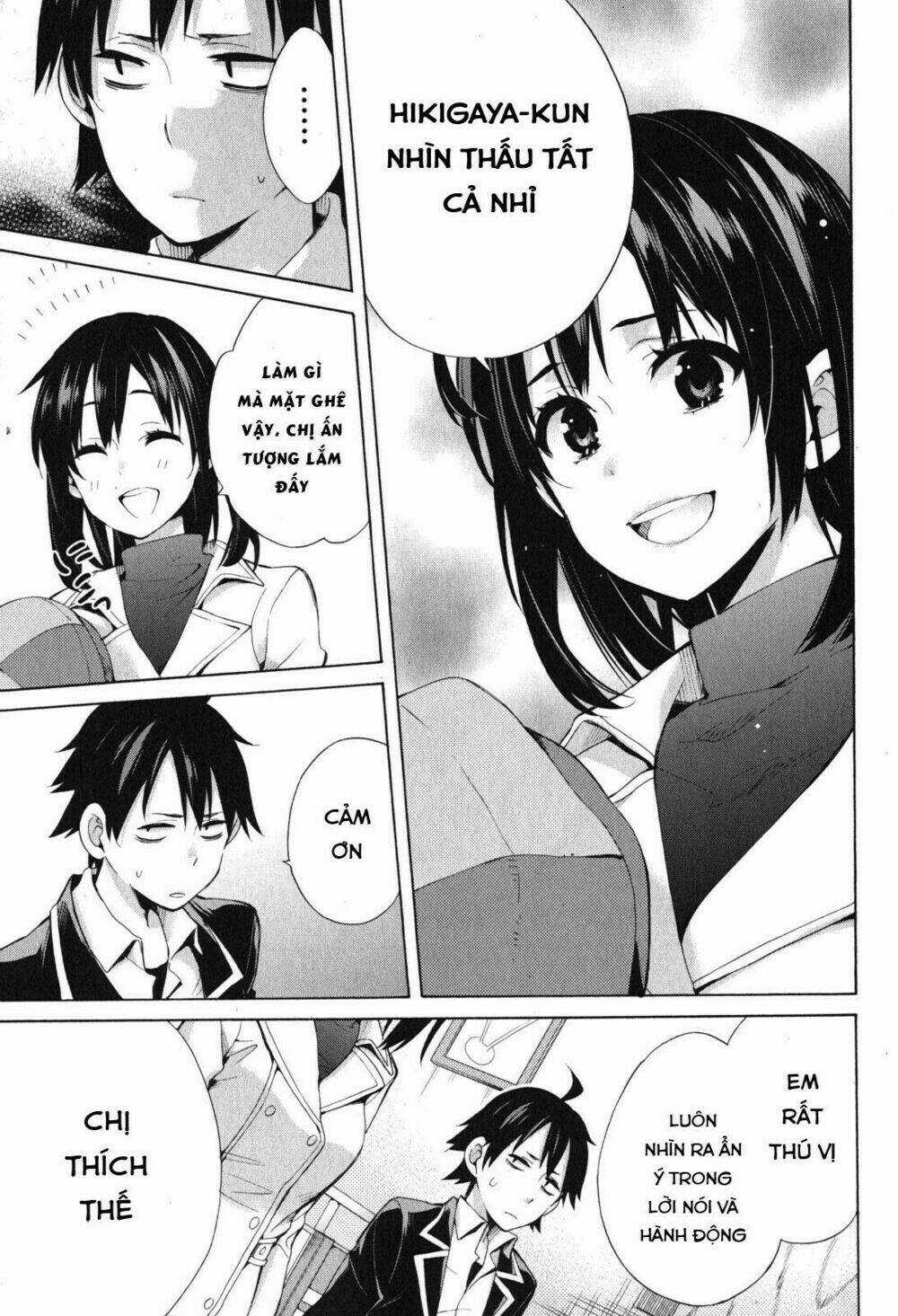 Chuyện Tình Thanh Xuân Bi Hài Của Tôi Quả Nhiên Là Sai Lầm Chapter 32 trang 45