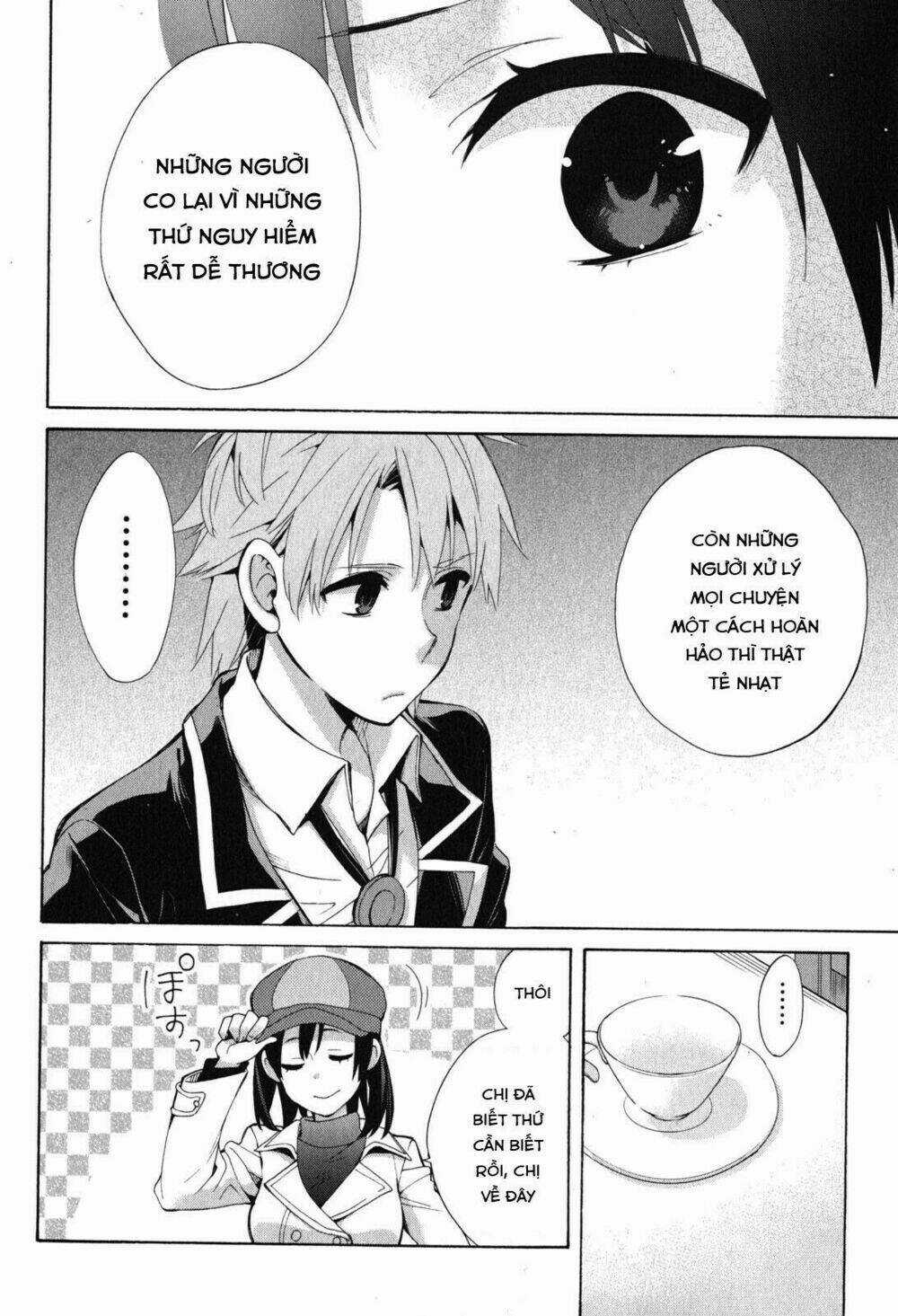 Chuyện Tình Thanh Xuân Bi Hài Của Tôi Quả Nhiên Là Sai Lầm Chapter 32 trang 46