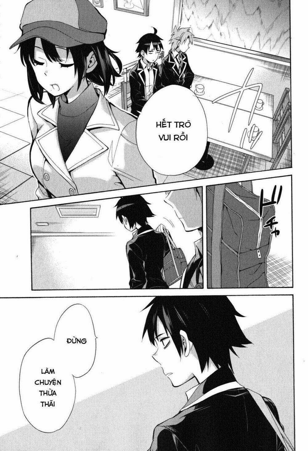 Chuyện Tình Thanh Xuân Bi Hài Của Tôi Quả Nhiên Là Sai Lầm Chapter 32 trang 47