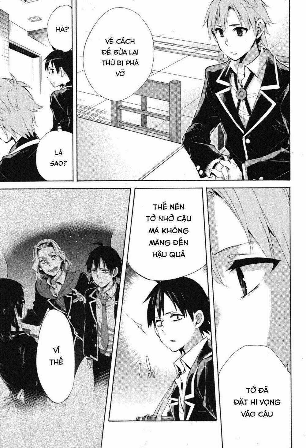 Chuyện Tình Thanh Xuân Bi Hài Của Tôi Quả Nhiên Là Sai Lầm Chapter 32 trang 49