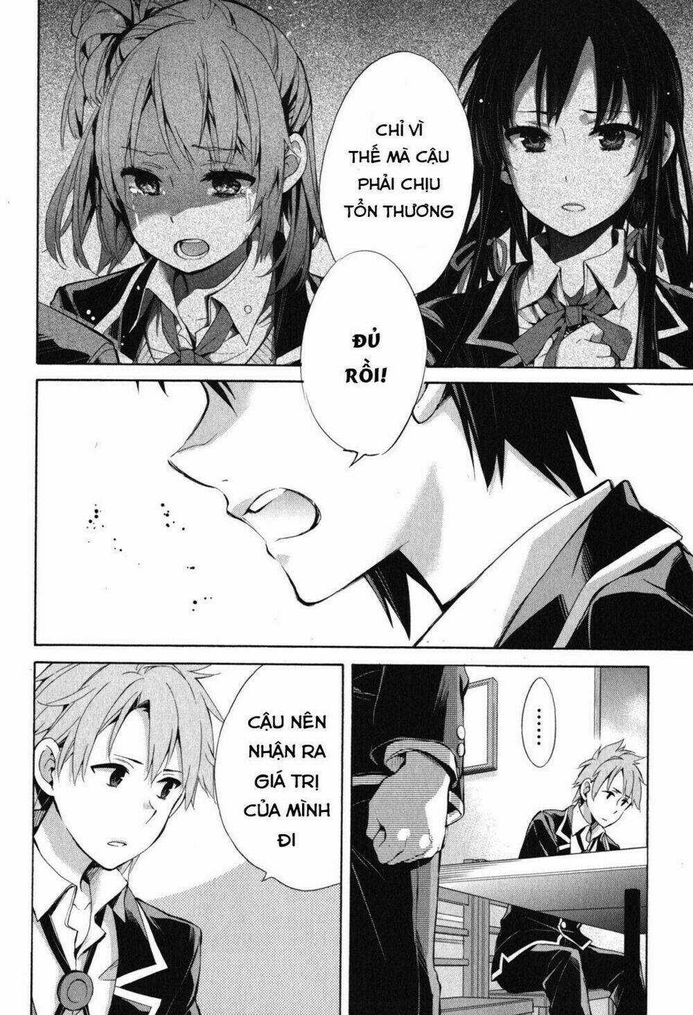 Chuyện Tình Thanh Xuân Bi Hài Của Tôi Quả Nhiên Là Sai Lầm Chapter 32 trang 50