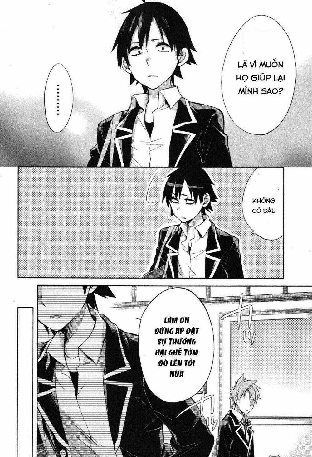 Chuyện Tình Thanh Xuân Bi Hài Của Tôi Quả Nhiên Là Sai Lầm Chapter 32 trang 54