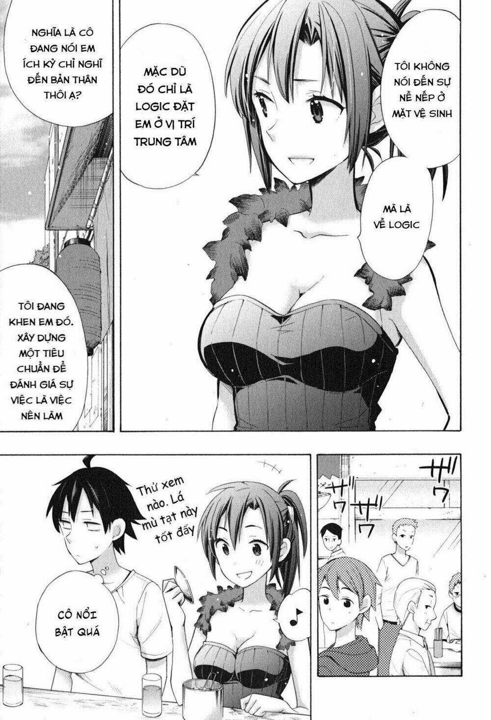 Chuyện Tình Thanh Xuân Bi Hài Của Tôi Quả Nhiên Là Sai Lầm Chapter 33.5 trang 13