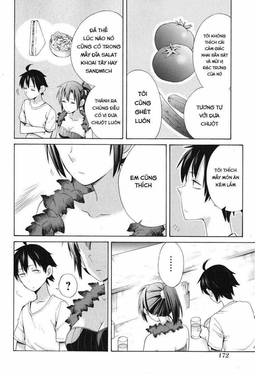 Chuyện Tình Thanh Xuân Bi Hài Của Tôi Quả Nhiên Là Sai Lầm Chapter 33.5 trang 16