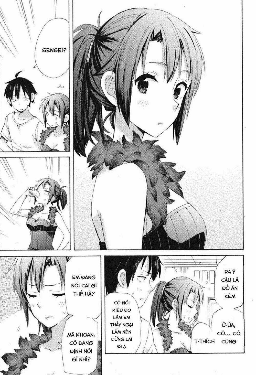 Chuyện Tình Thanh Xuân Bi Hài Của Tôi Quả Nhiên Là Sai Lầm Chapter 33.5 trang 17