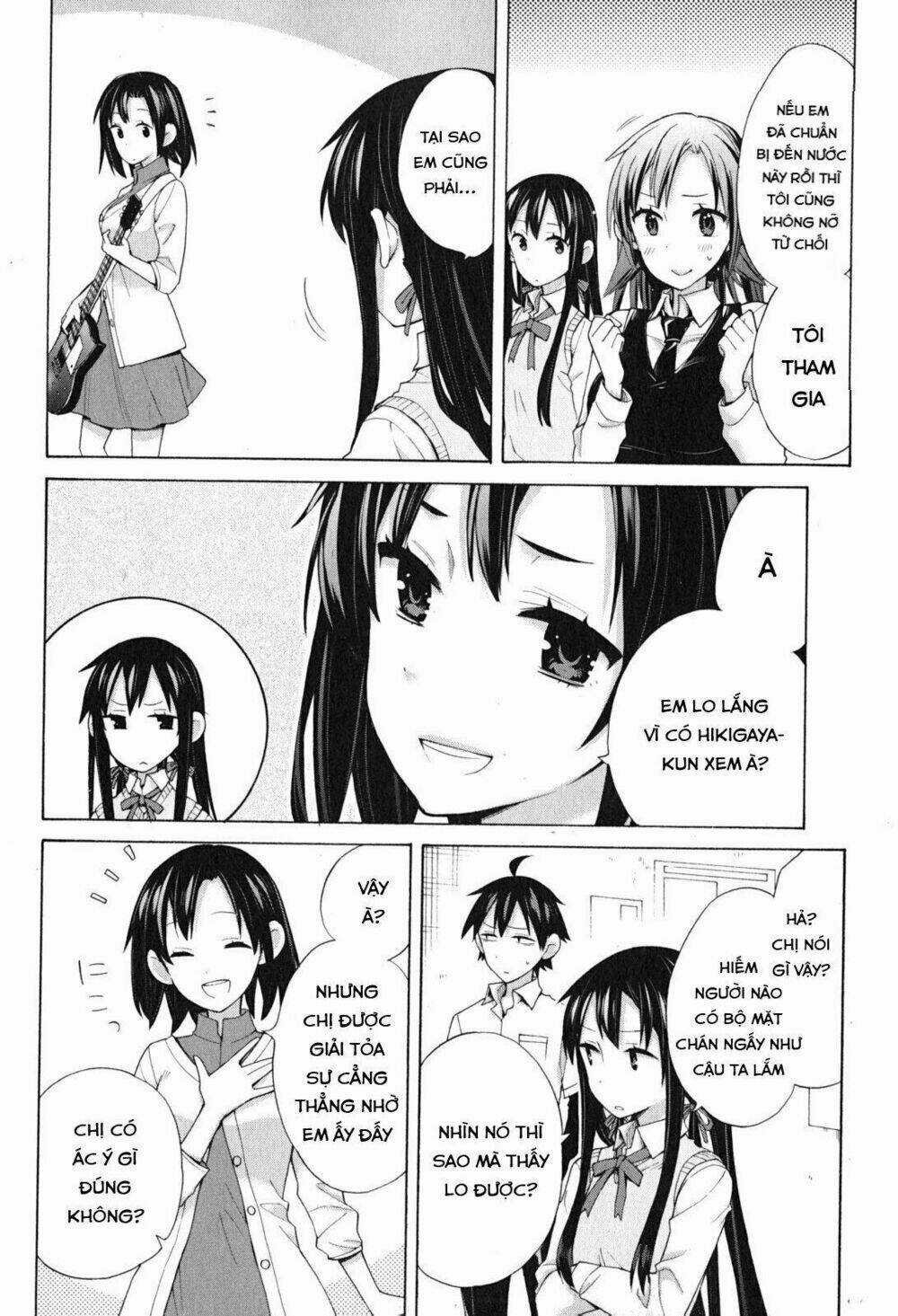 Chuyện Tình Thanh Xuân Bi Hài Của Tôi Quả Nhiên Là Sai Lầm Chapter 33.5 trang 22