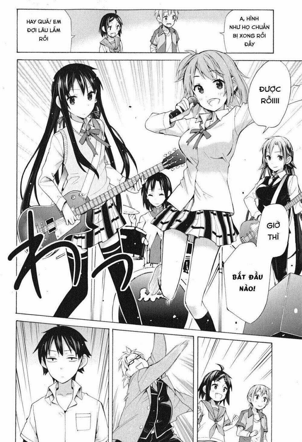 Chuyện Tình Thanh Xuân Bi Hài Của Tôi Quả Nhiên Là Sai Lầm Chapter 33.5 trang 28