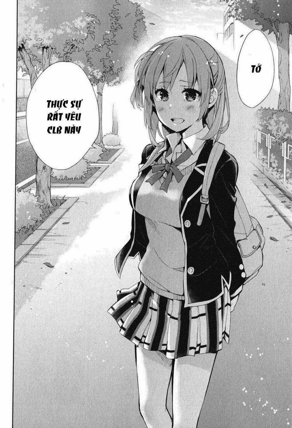 Chuyện Tình Thanh Xuân Bi Hài Của Tôi Quả Nhiên Là Sai Lầm Chapter 33 trang 20