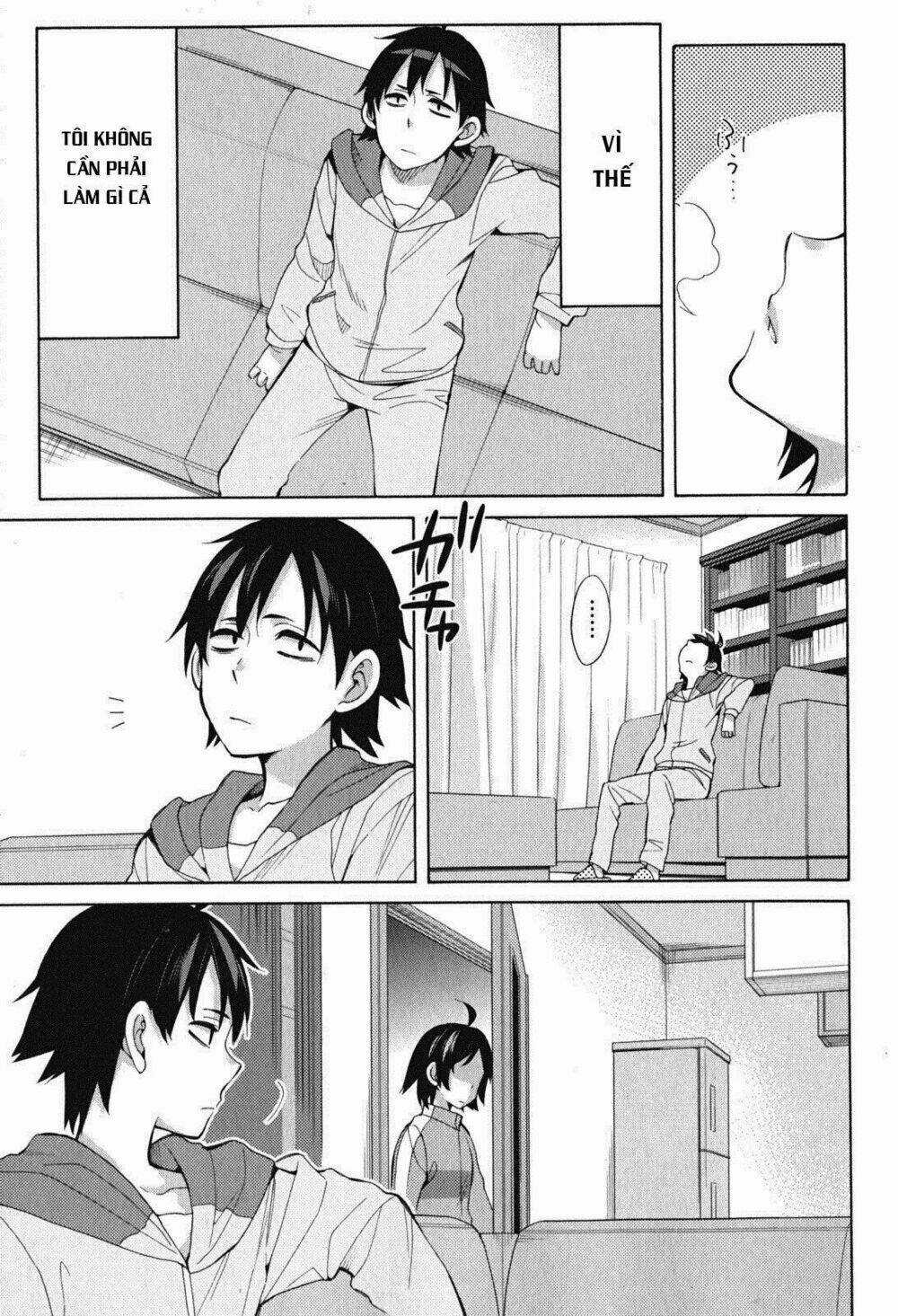 Chuyện Tình Thanh Xuân Bi Hài Của Tôi Quả Nhiên Là Sai Lầm Chapter 33 trang 25