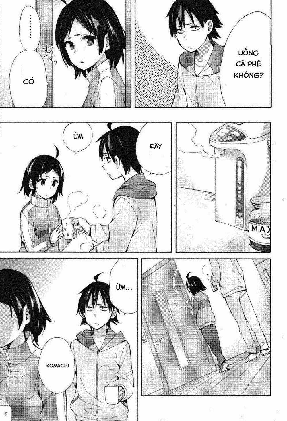 Chuyện Tình Thanh Xuân Bi Hài Của Tôi Quả Nhiên Là Sai Lầm Chapter 33 trang 27