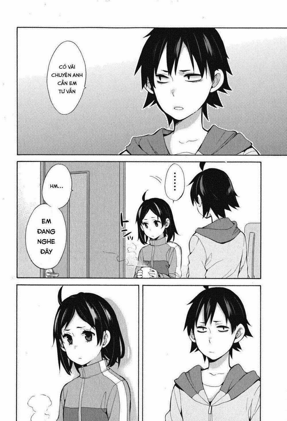 Chuyện Tình Thanh Xuân Bi Hài Của Tôi Quả Nhiên Là Sai Lầm Chapter 33 trang 28