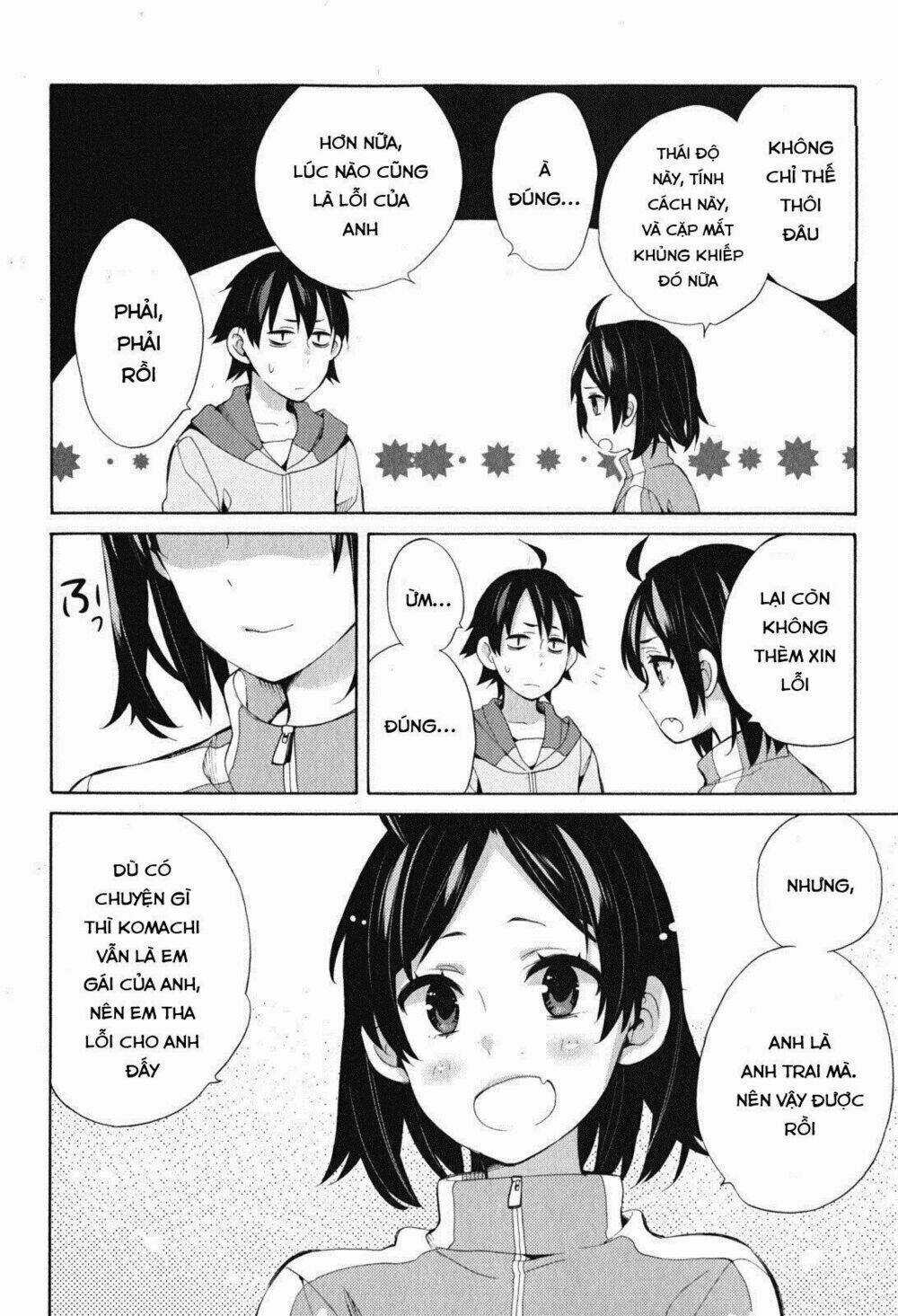 Chuyện Tình Thanh Xuân Bi Hài Của Tôi Quả Nhiên Là Sai Lầm Chapter 33 trang 30