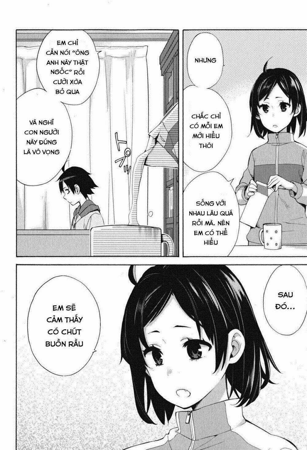 Chuyện Tình Thanh Xuân Bi Hài Của Tôi Quả Nhiên Là Sai Lầm Chapter 33 trang 32