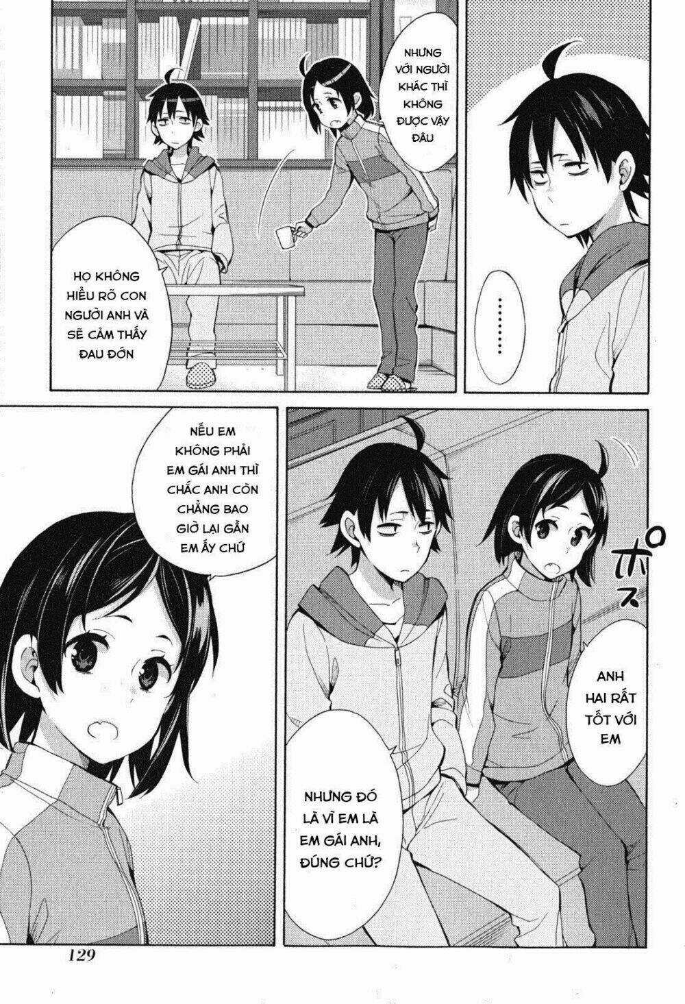 Chuyện Tình Thanh Xuân Bi Hài Của Tôi Quả Nhiên Là Sai Lầm Chapter 33 trang 33