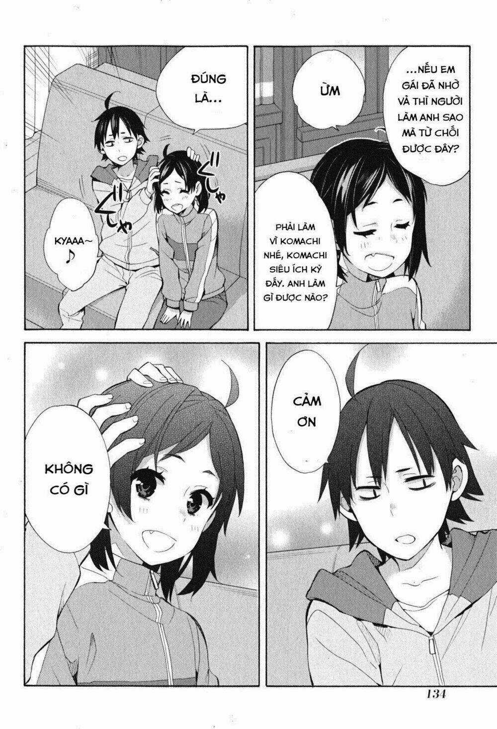 Chuyện Tình Thanh Xuân Bi Hài Của Tôi Quả Nhiên Là Sai Lầm Chapter 33 trang 38