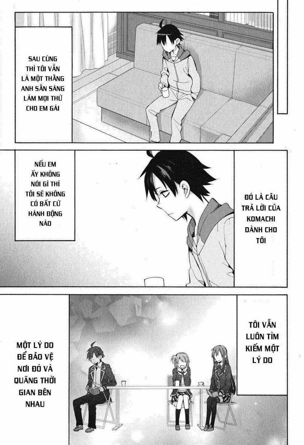 Chuyện Tình Thanh Xuân Bi Hài Của Tôi Quả Nhiên Là Sai Lầm Chapter 33 trang 39